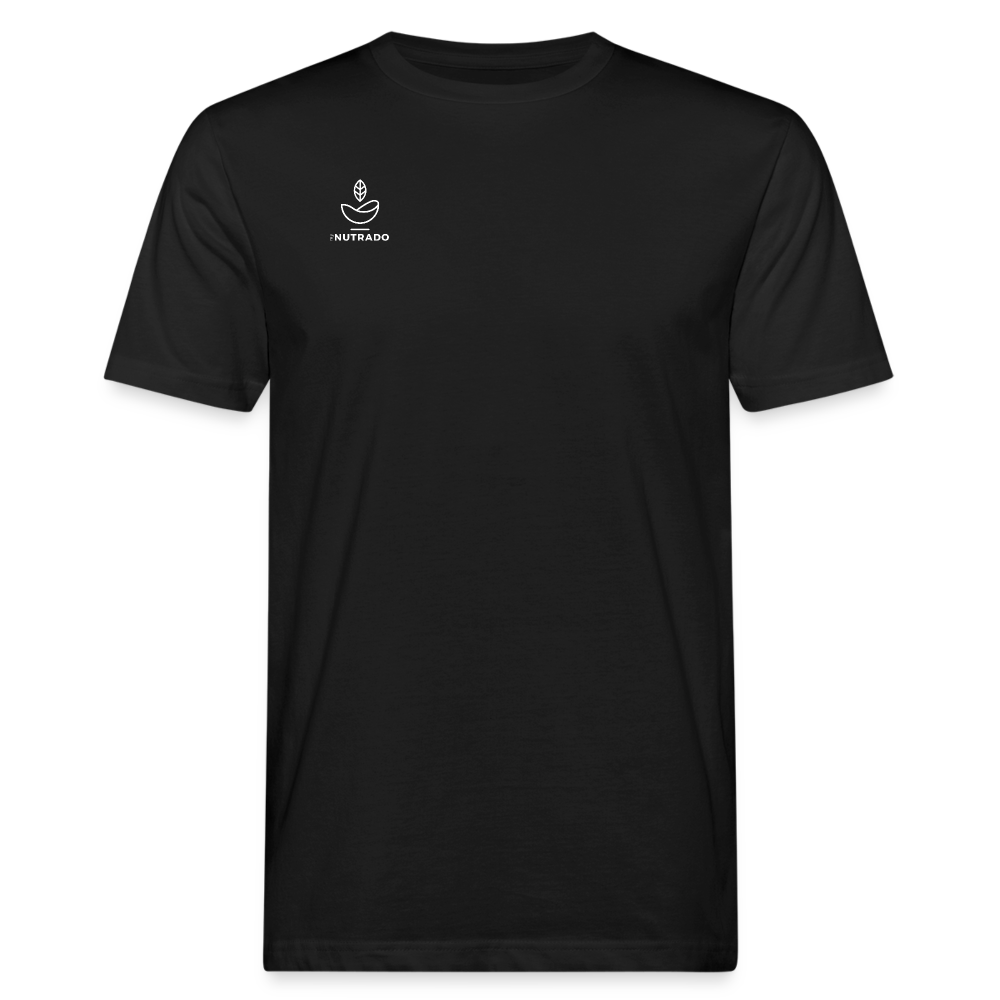 myNUTRADO Signature T-Shirt Organic - Herren - black