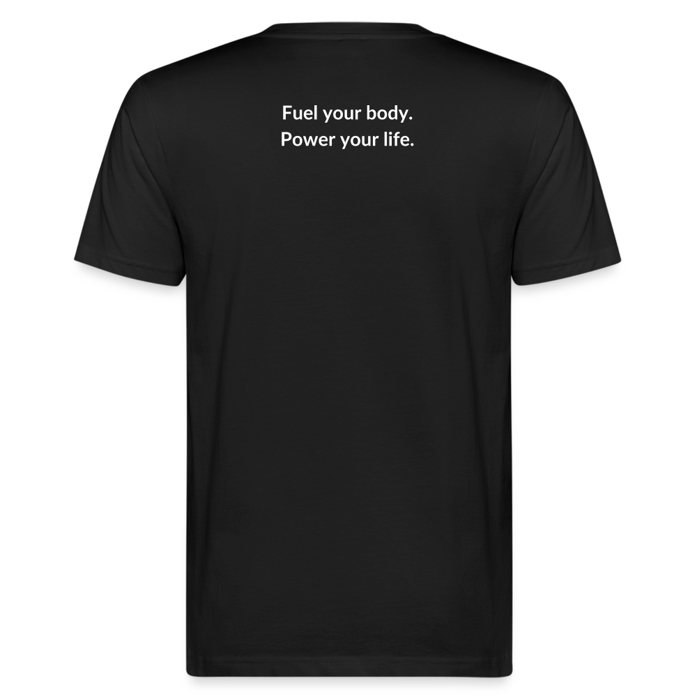 myNUTRADO Signature T-Shirt Organic - Herren - black