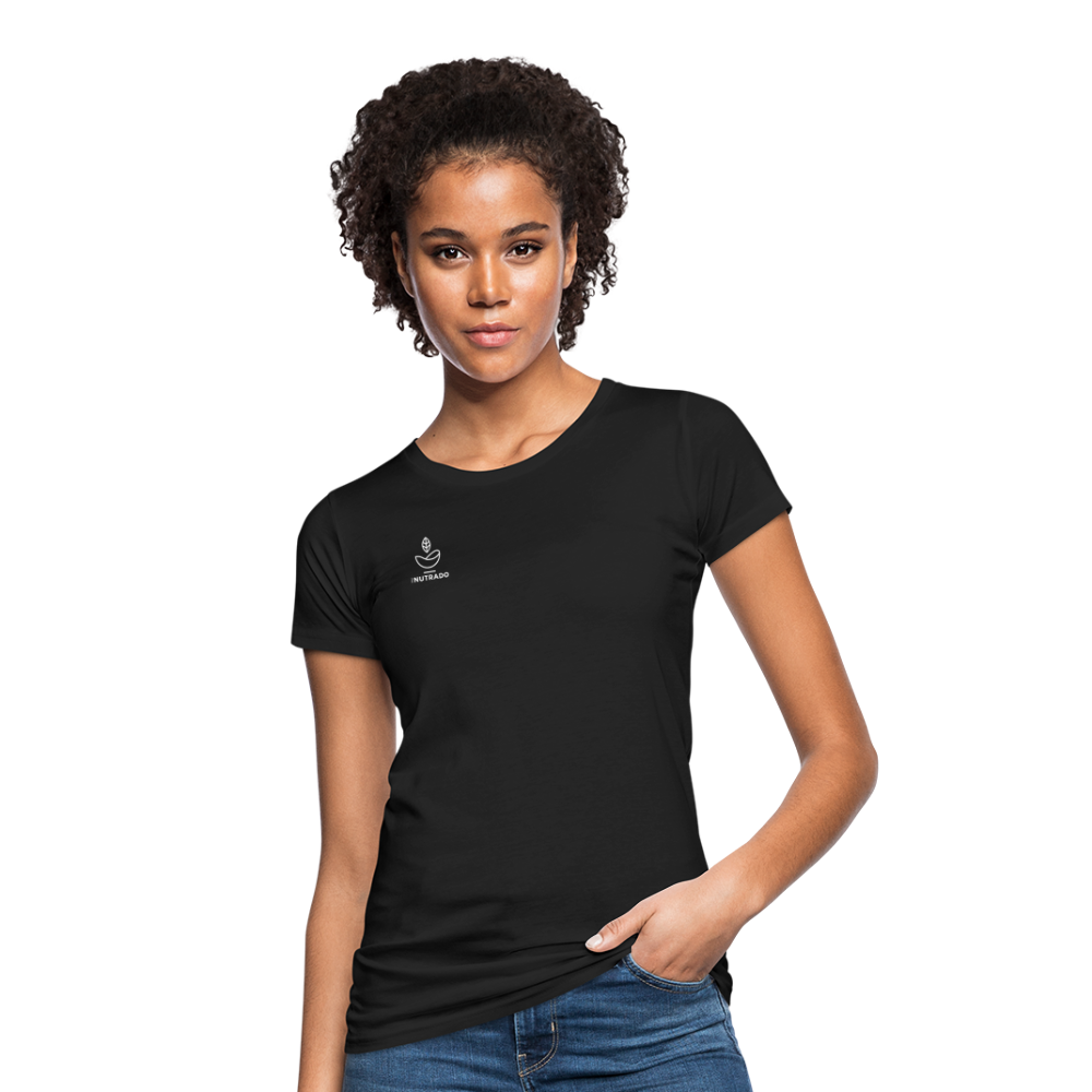 Frauen Bio-T-Shirt - black