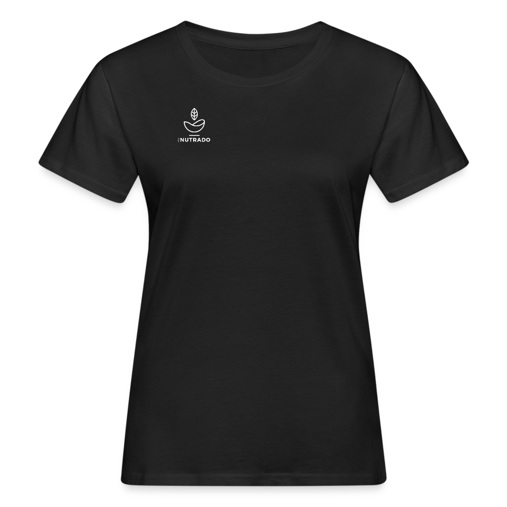 Frauen Bio-T-Shirt - black