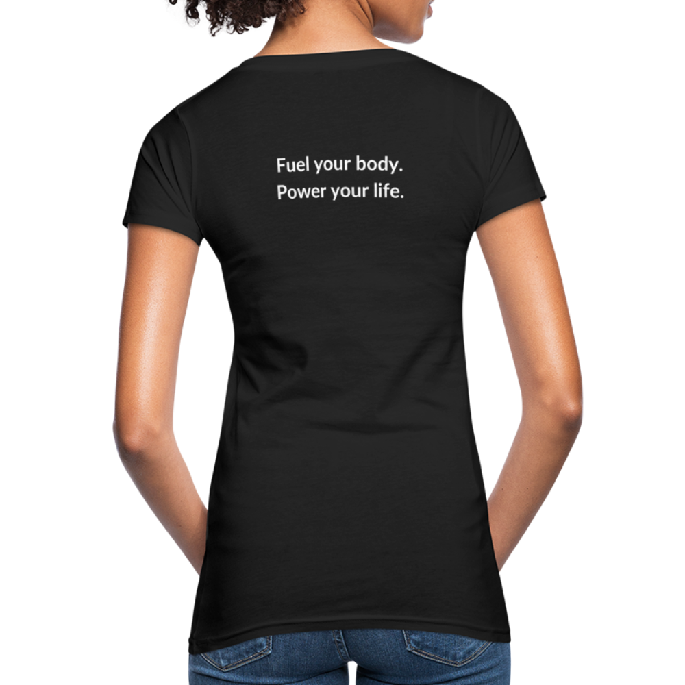 Frauen Bio-T-Shirt - black