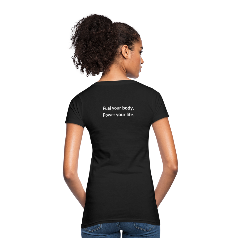Frauen Bio-T-Shirt - black