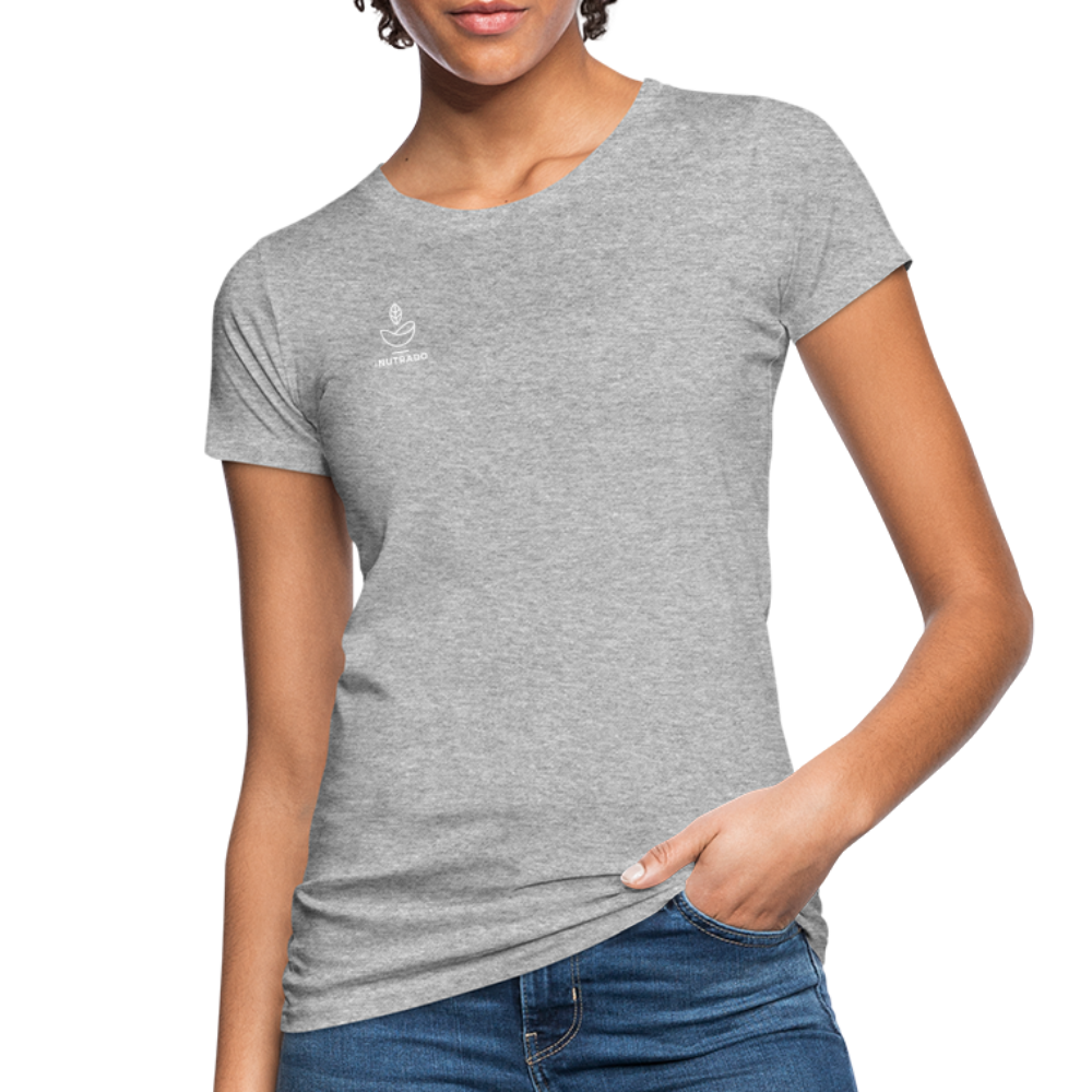 Frauen Bio-T-Shirt - heather grey