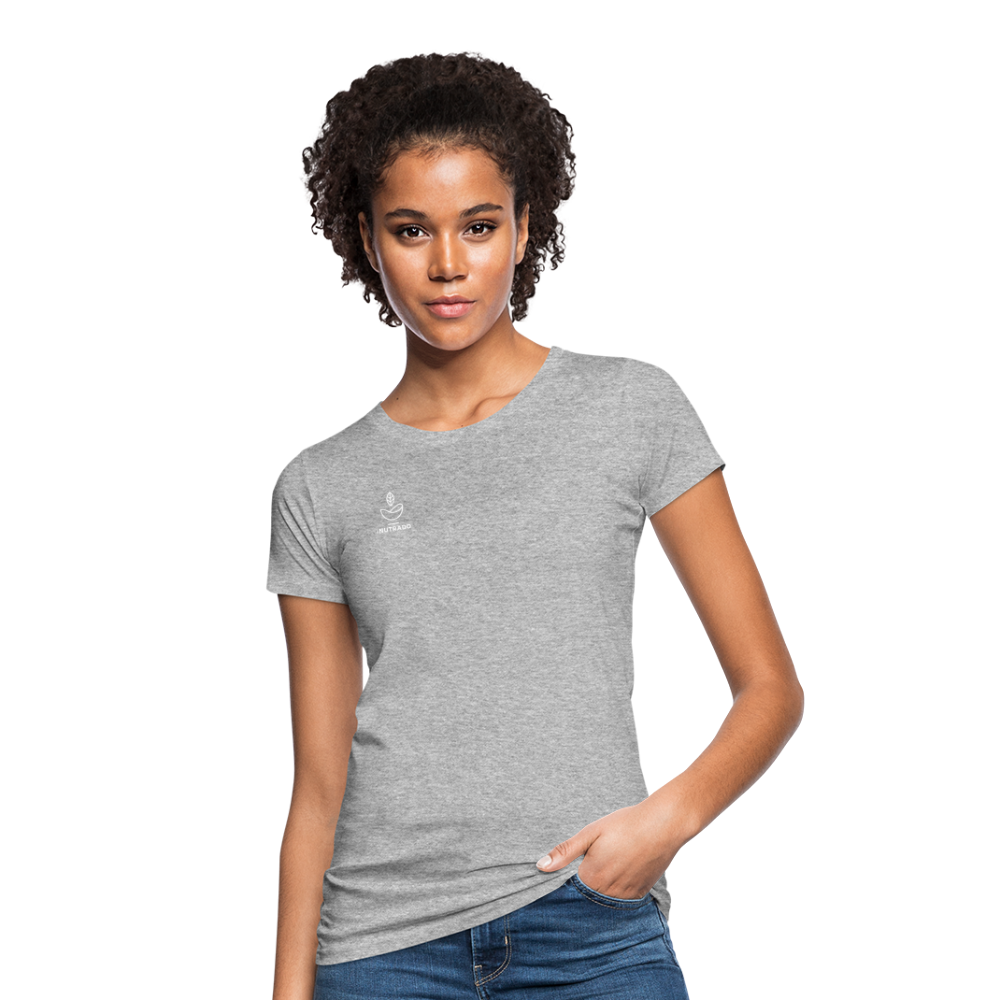 Frauen Bio-T-Shirt - heather grey