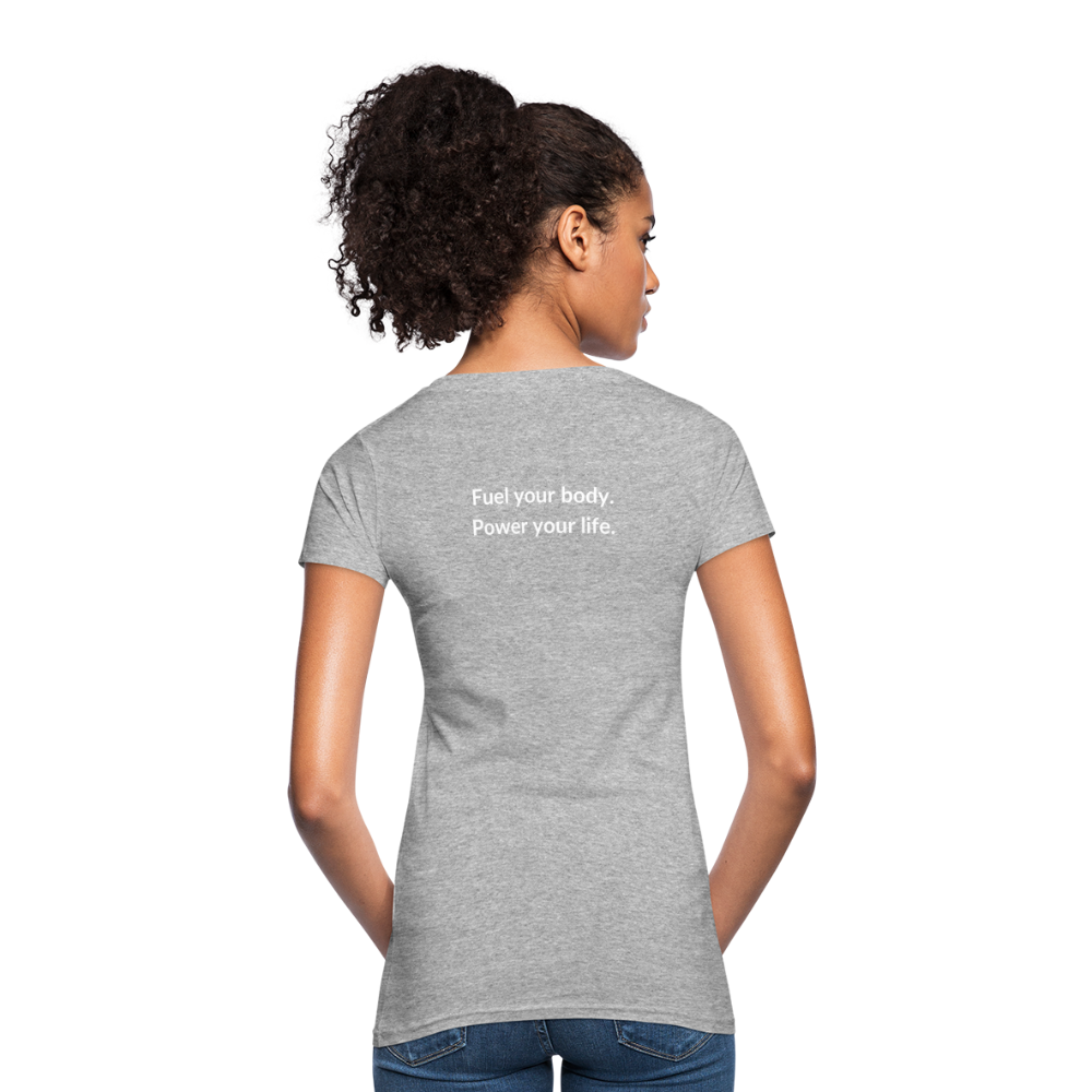 Frauen Bio-T-Shirt - heather grey