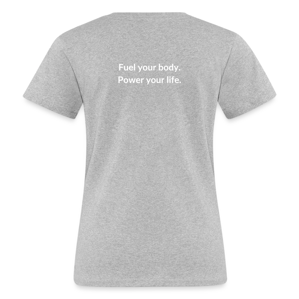 Frauen Bio-T-Shirt - heather grey