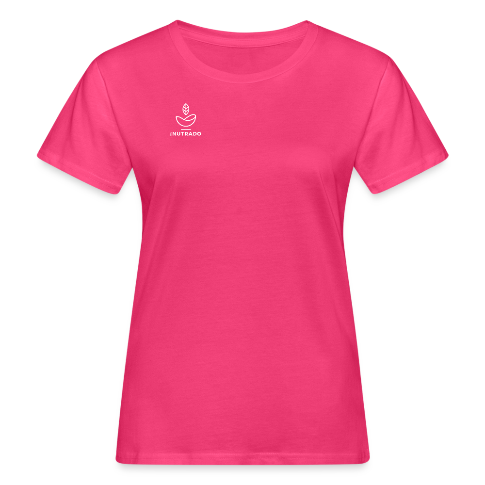 Frauen Bio-T-Shirt - neon pink