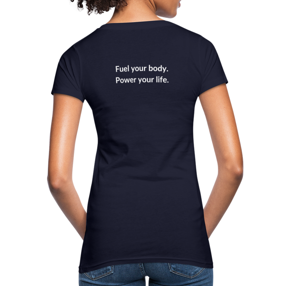 Frauen Bio-T-Shirt - navy