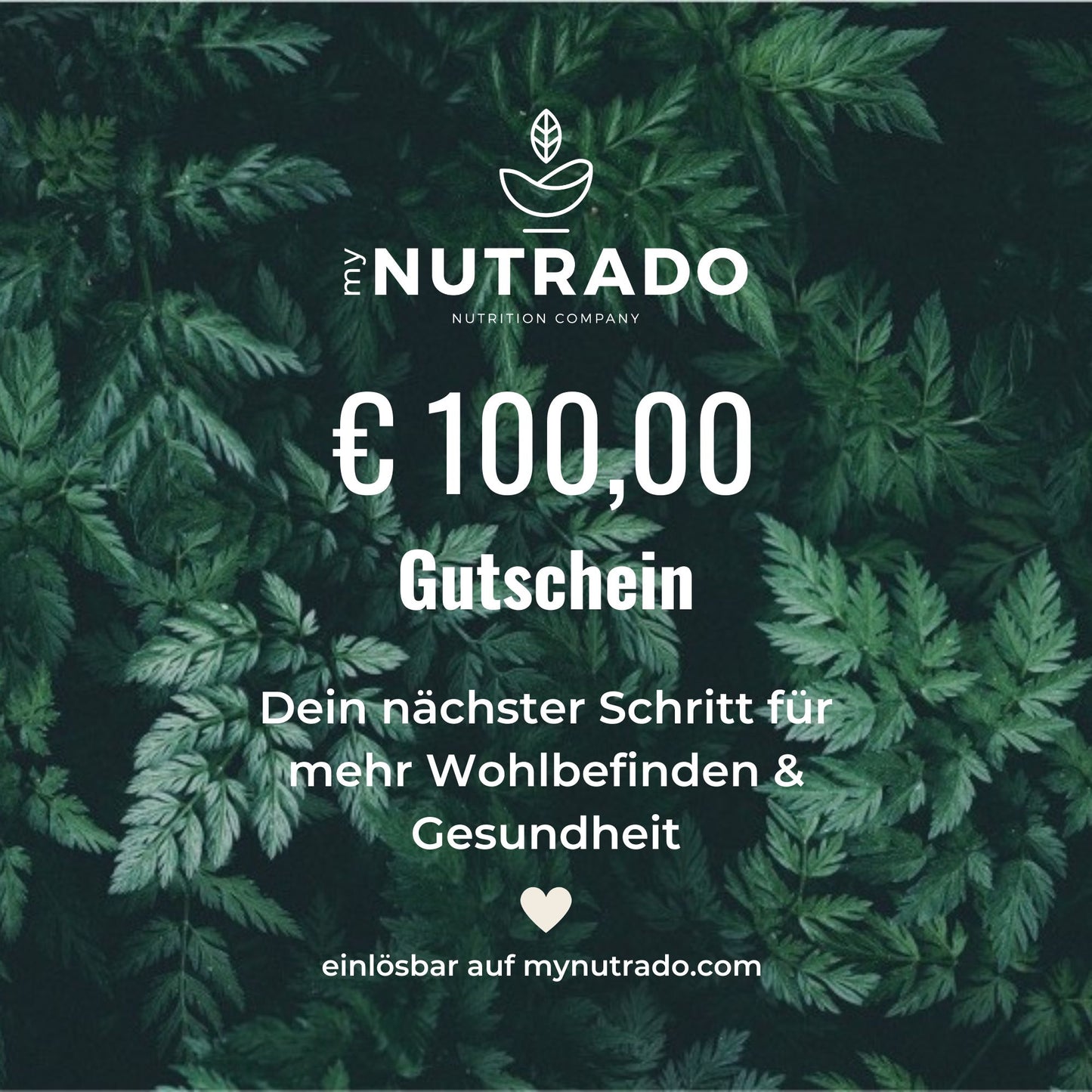 mynutrado.com Gutschein