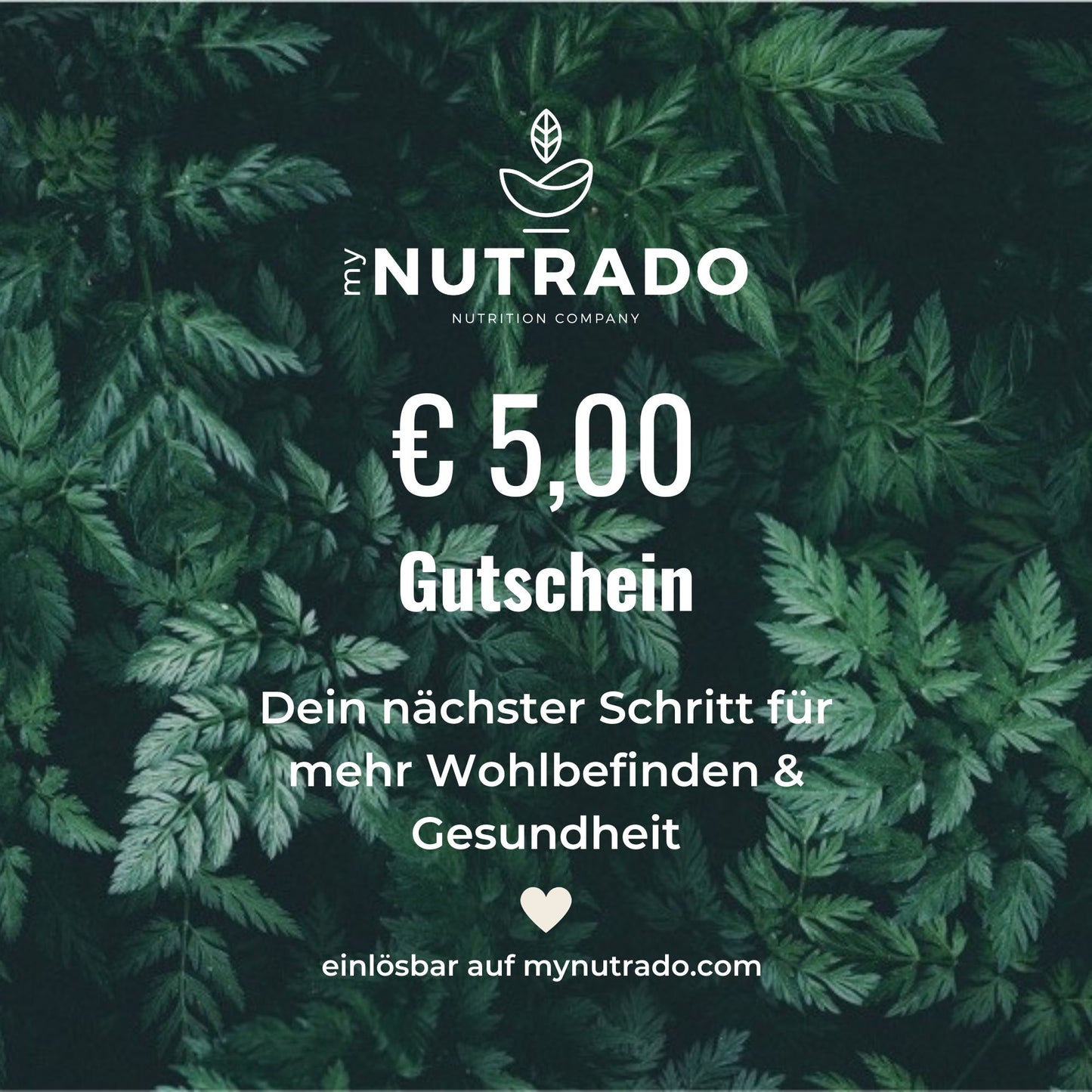 mynutrado.com Gutschein