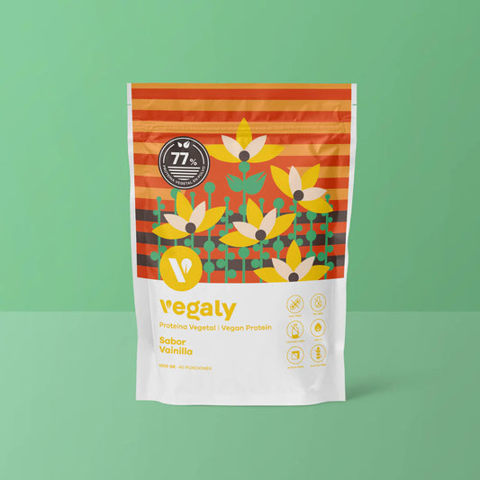 Proteína Vegana Vainilla 1kg de Vegaly