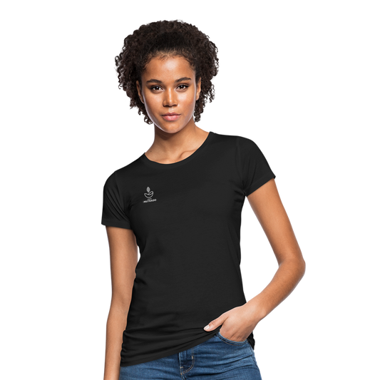 Frauen Bio-T-Shirt - black