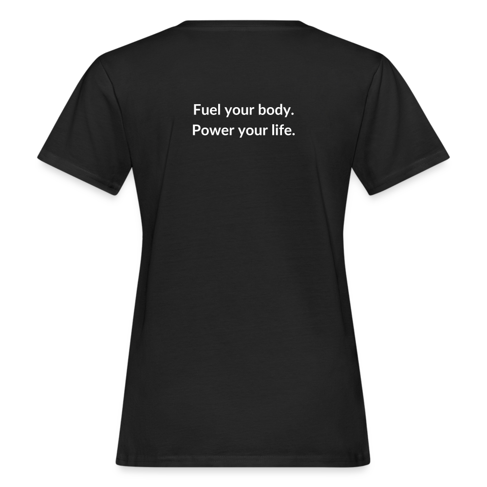 Frauen Bio-T-Shirt - black