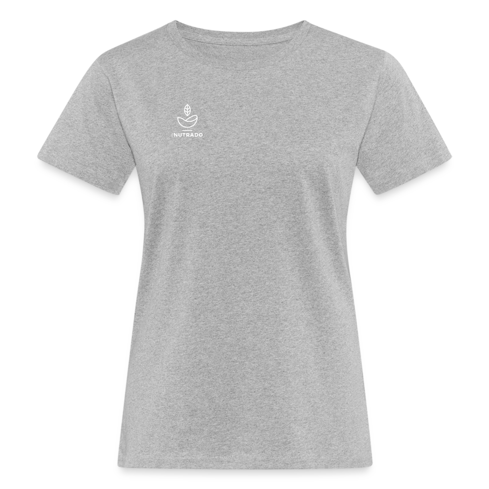 Frauen Bio-T-Shirt - heather grey