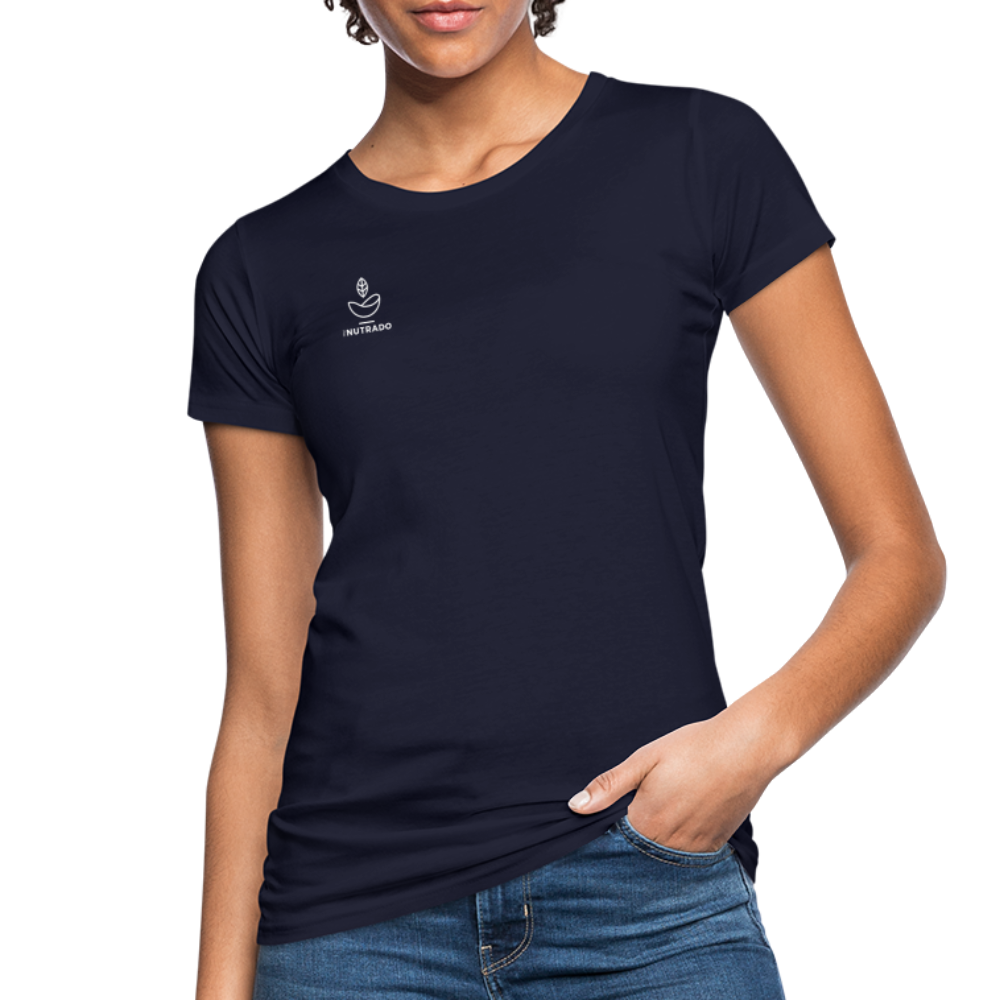 Frauen Bio-T-Shirt - navy